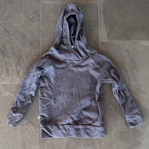 Cozy navy Hooded Sweatshirt